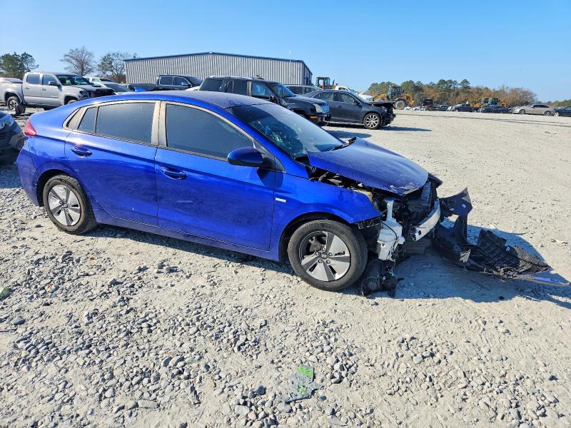 2020 Hyundai Ioniq Hybrid Blue