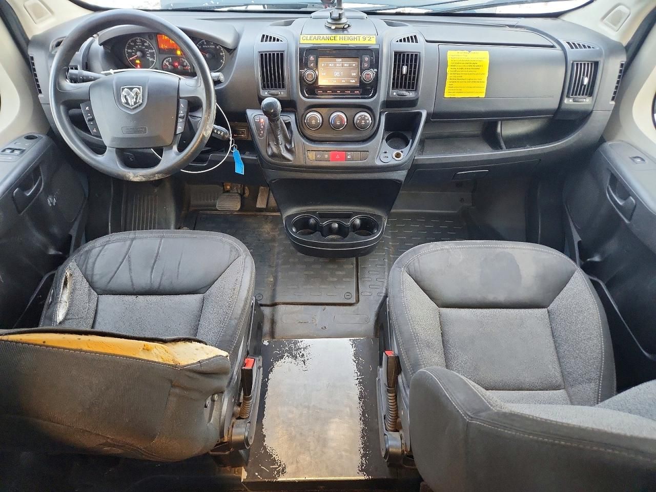 2020 Dodge Ram Promaster 3500 Delivery van