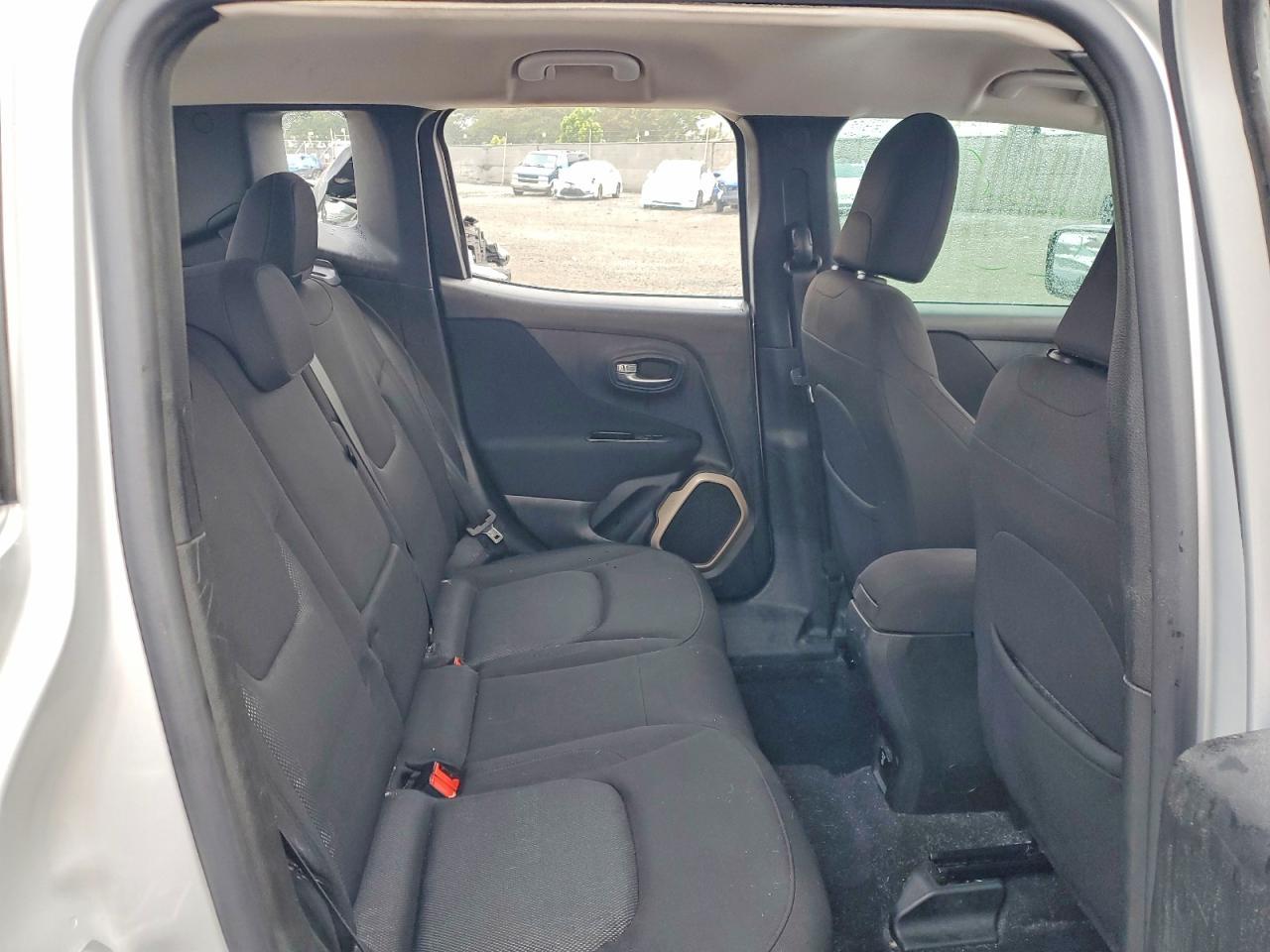 2017 Jeep Renegade Latitude