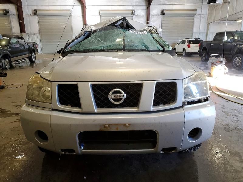 2005 Nissan Titan xe