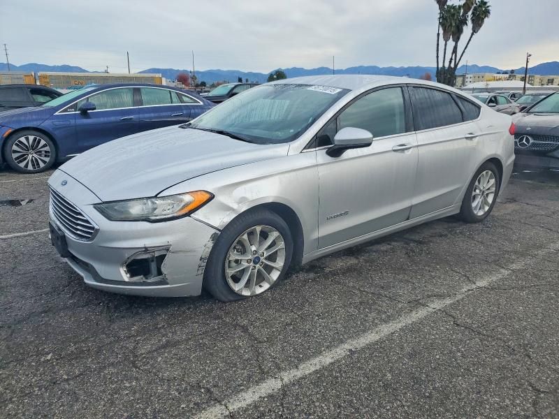 2019 Ford Fusion se