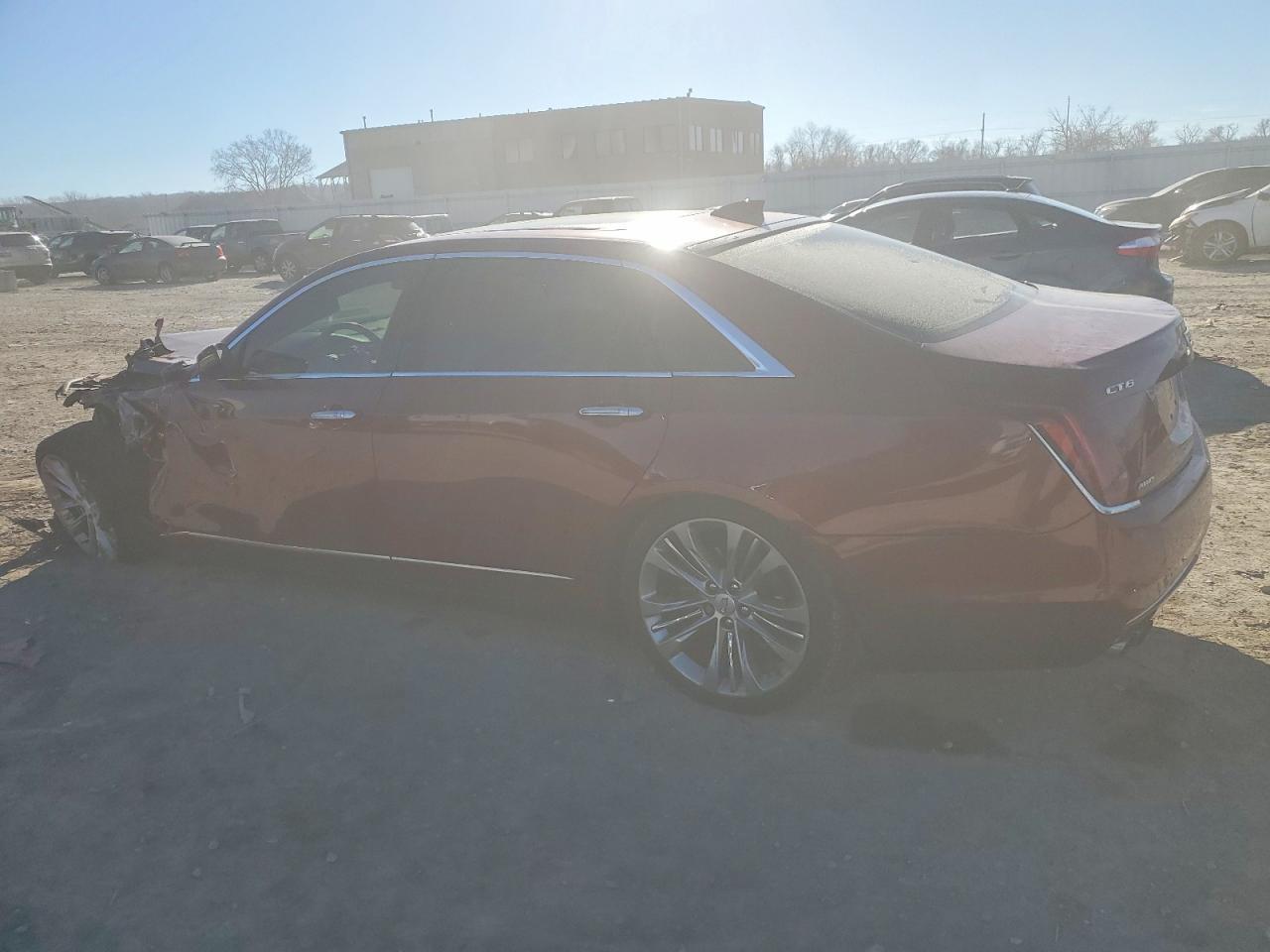 2017 Cadillac CT6 Platinum