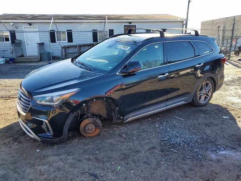 2017 Hyundai Santa fe se Ultimate