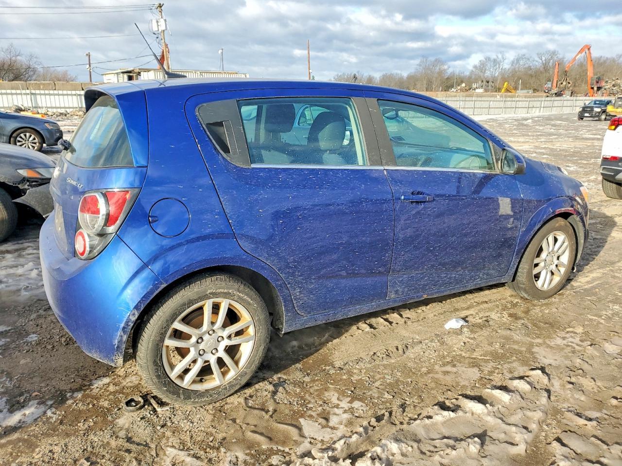 2012 Chevrolet Sonic lt