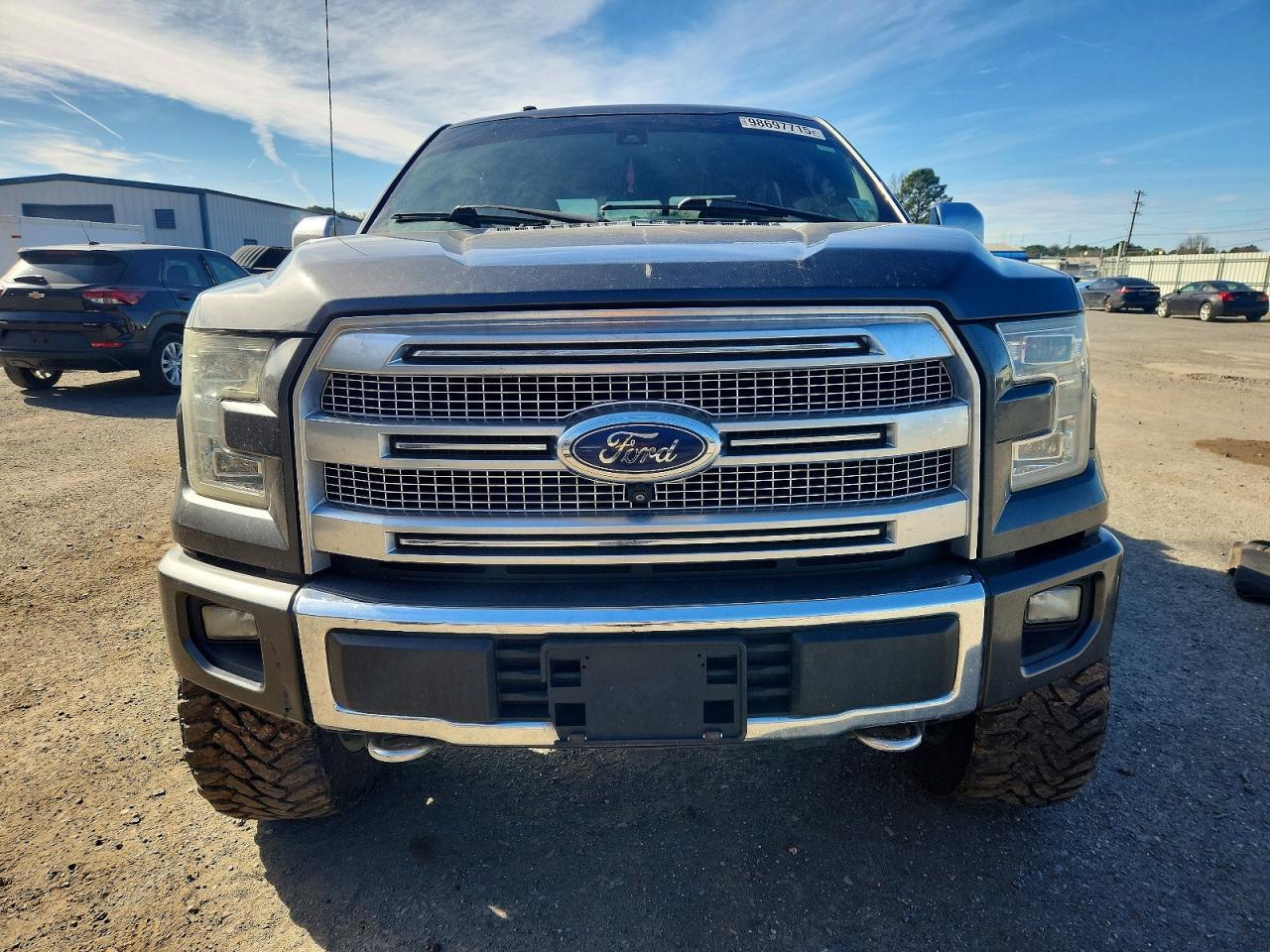 2015 Ford F150 Supercrew