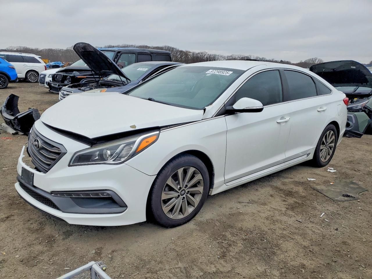 2017 Hyundai Sonata Sport