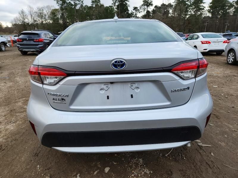 2022 Toyota Corolla le