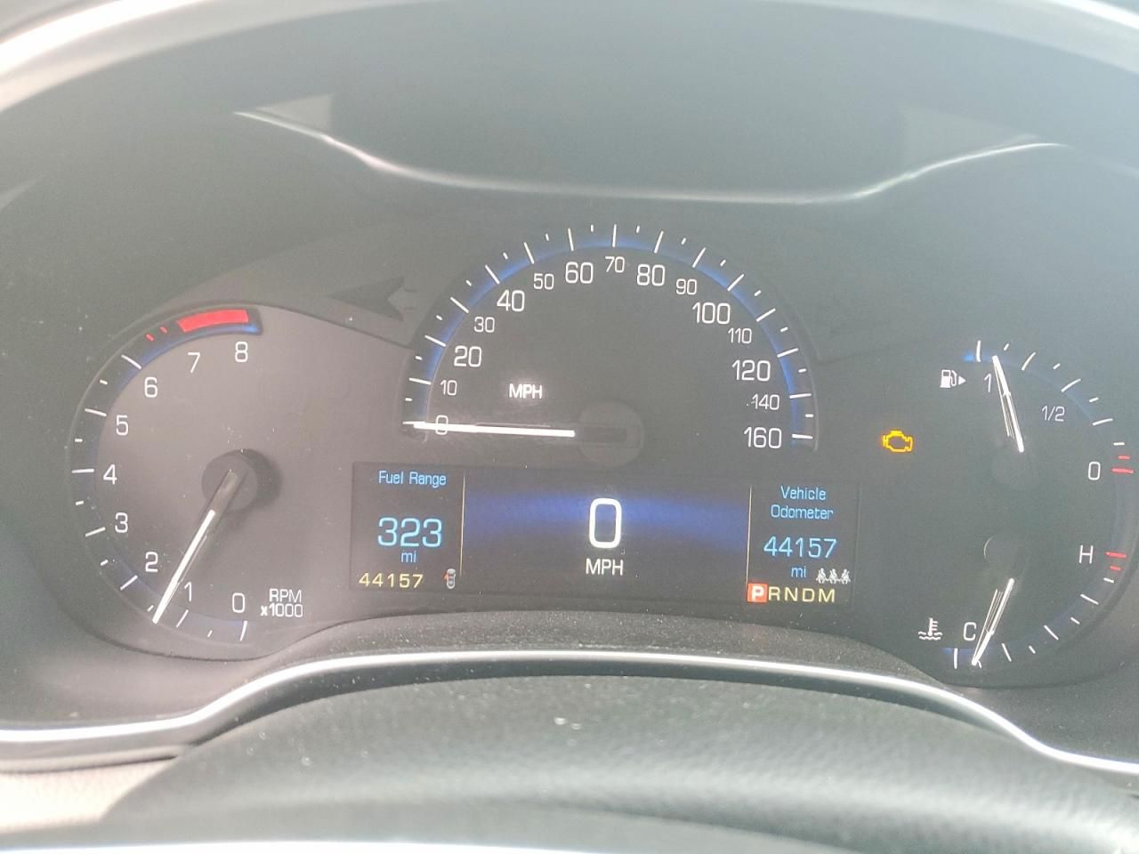 2016 Cadillac Srx Luxury Collection