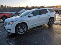 GMC Acadia den Vehiculos salvage en venta: 2018 GMC Acadia Denali