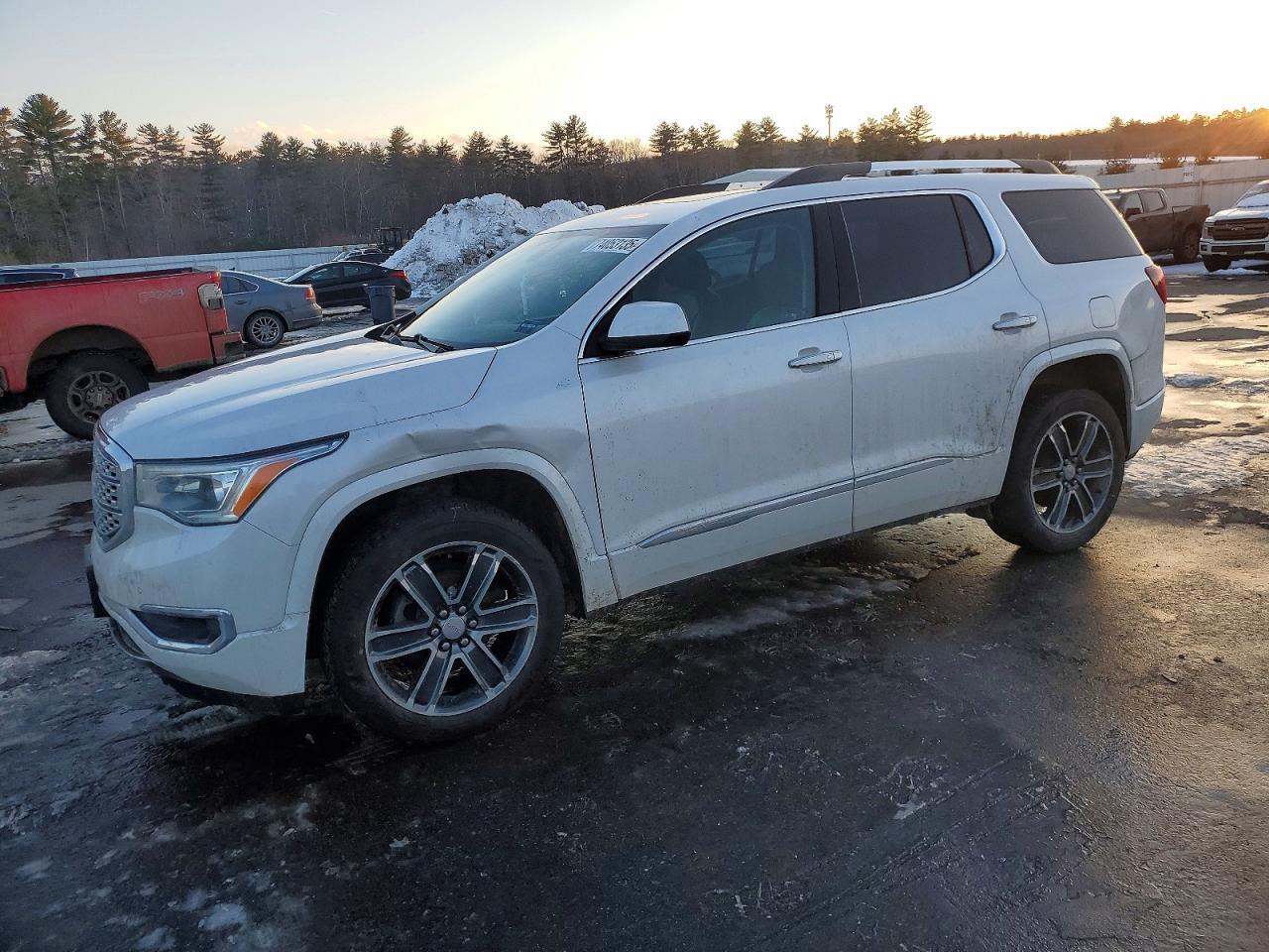 2018 GMC Acadia Denali