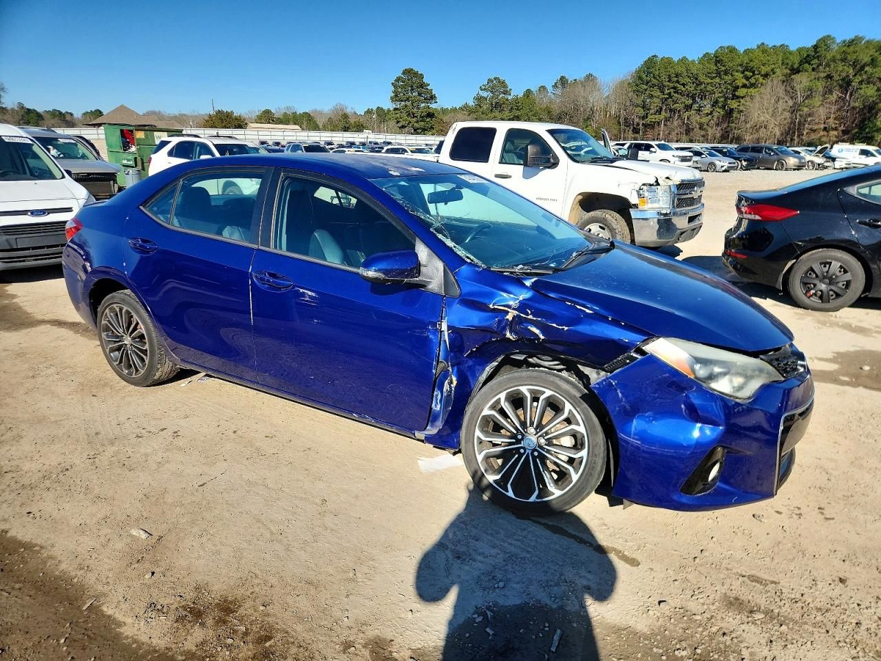 2014 Toyota Corolla l
