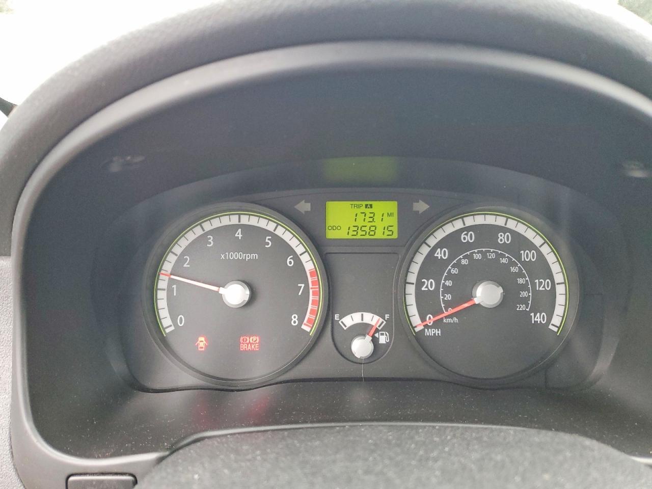 2009 KIA Rio Base