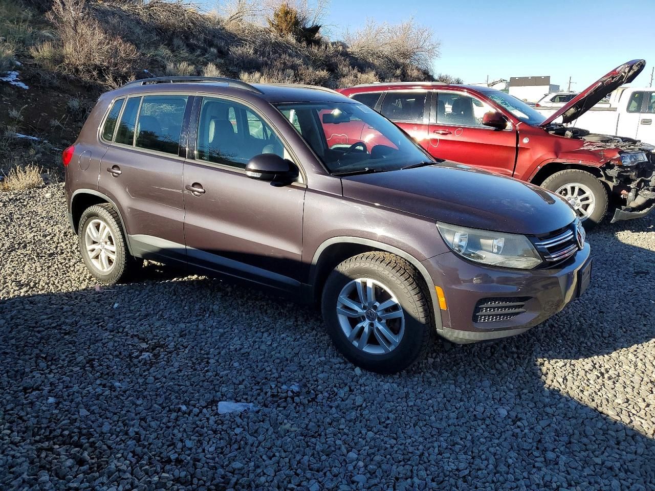 2016 Volkswagen Tiguan s