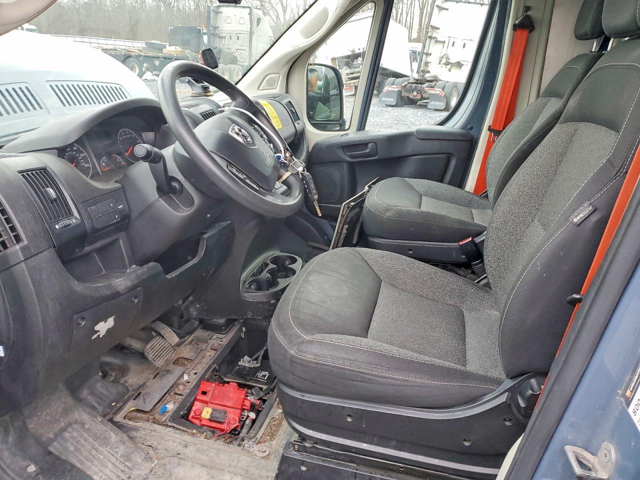 2020 Dodge RAM Promaster 3500 Delivery Van
