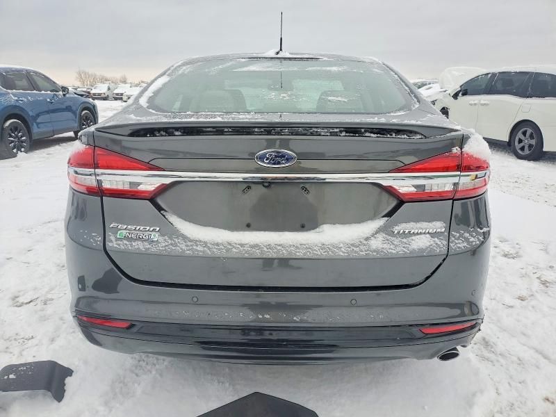 2018 Ford Fusion Titanium/platinum Phev