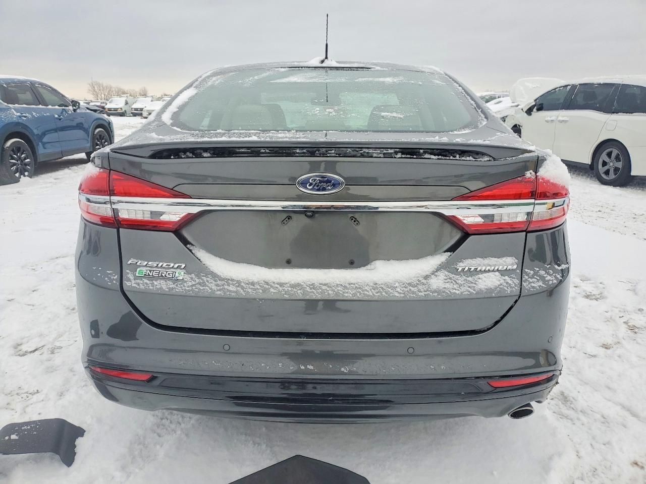 2018 Ford Fusion Titanium/platinum Phev