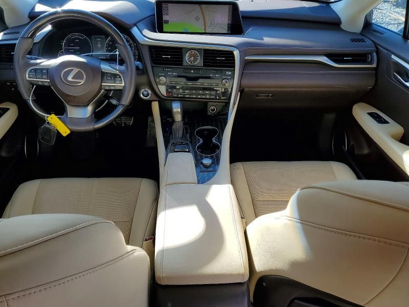 2017 Lexus Rx 450h Base