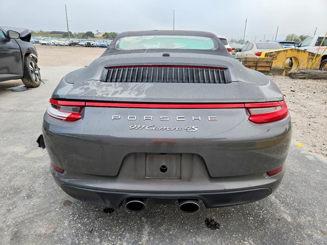 2017 Porsche 911 Carrera s