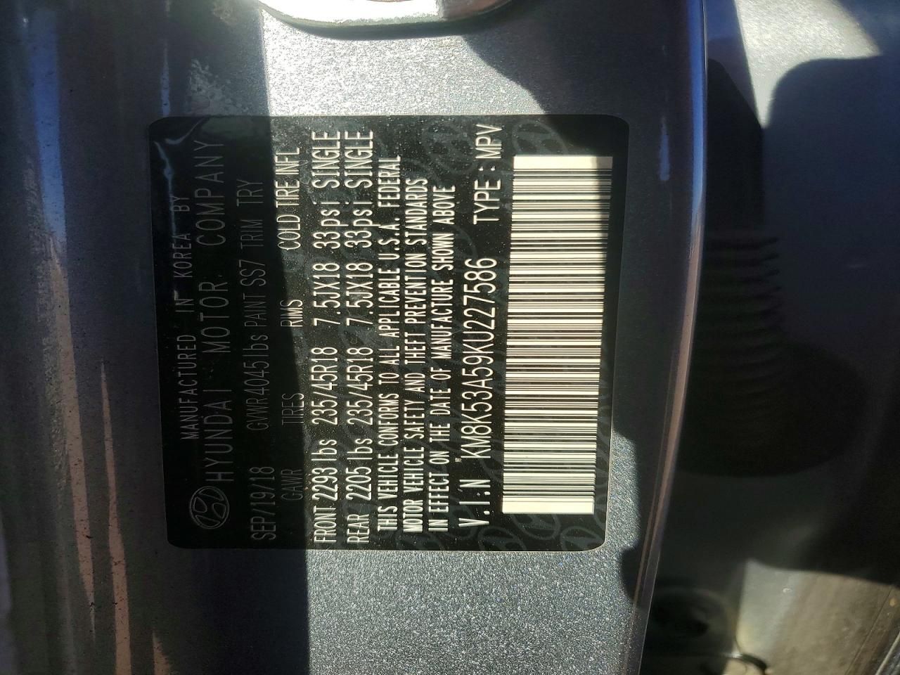 2019 Hyundai Kona Ultimate