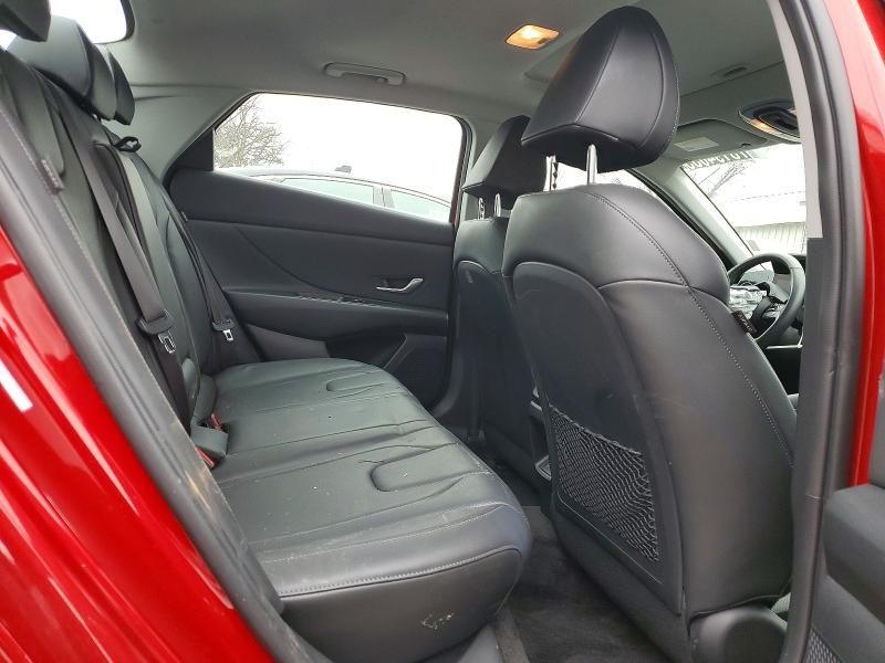 2025 Hyundai Elantra Limited