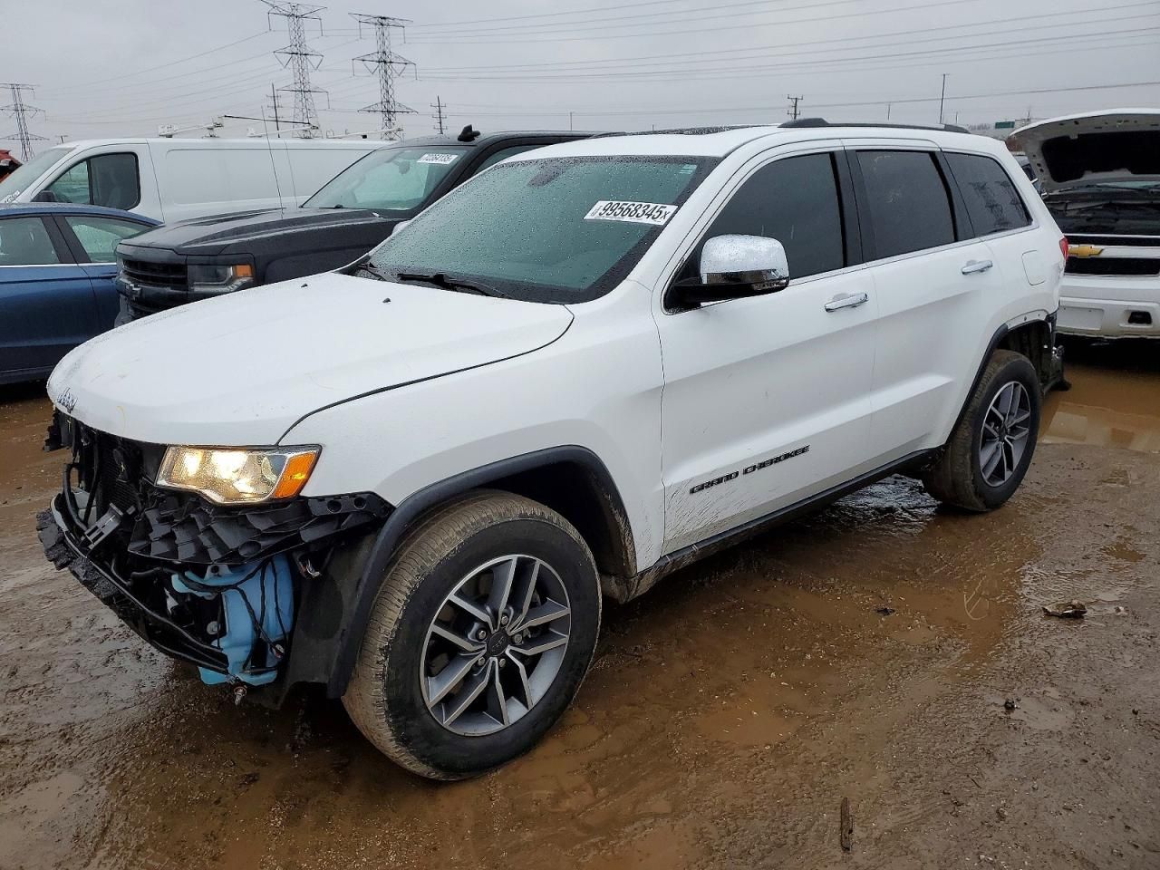 2021 Jeep Grand Cherokee Limited