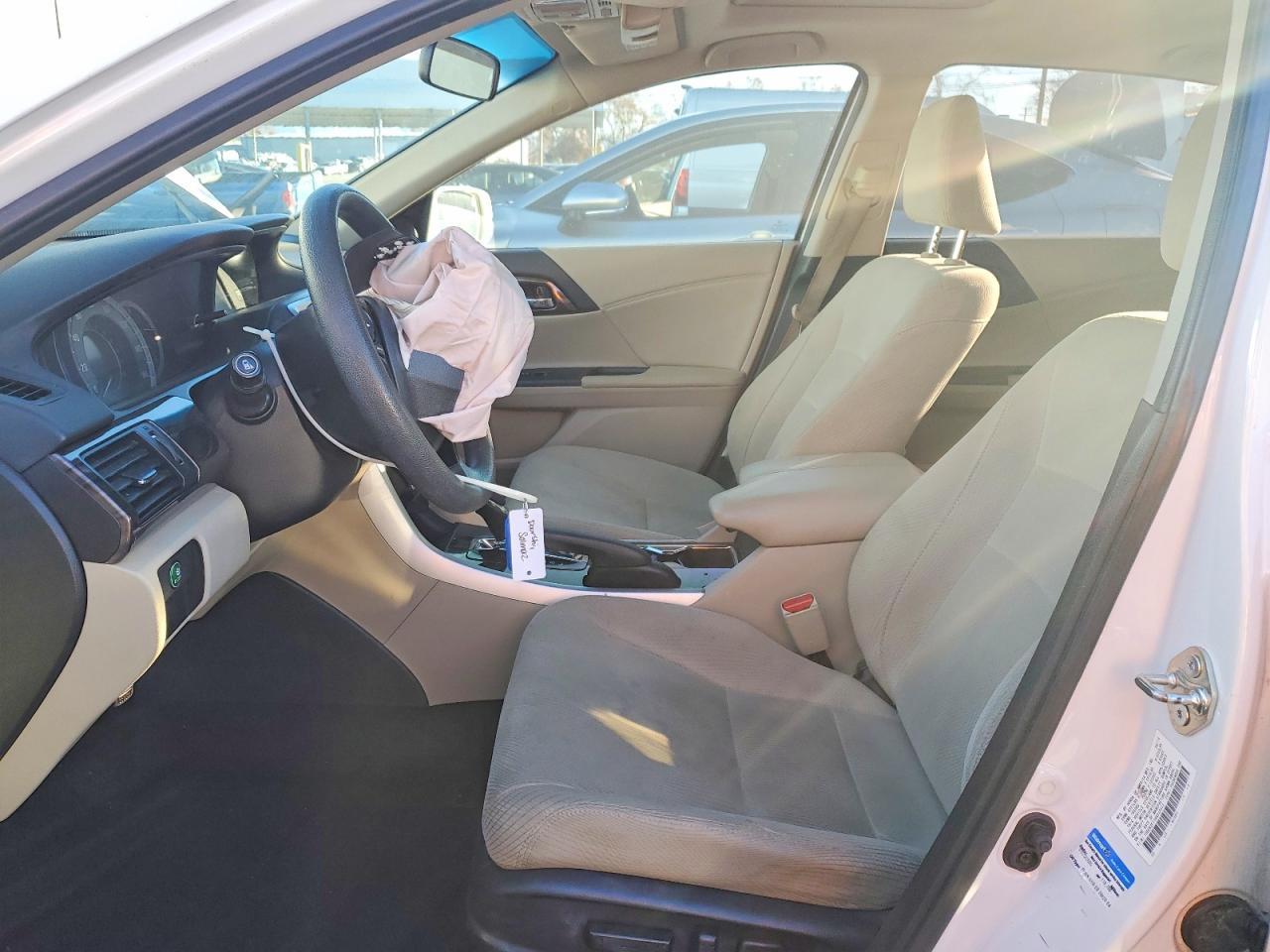 2017 Honda Accord ex
