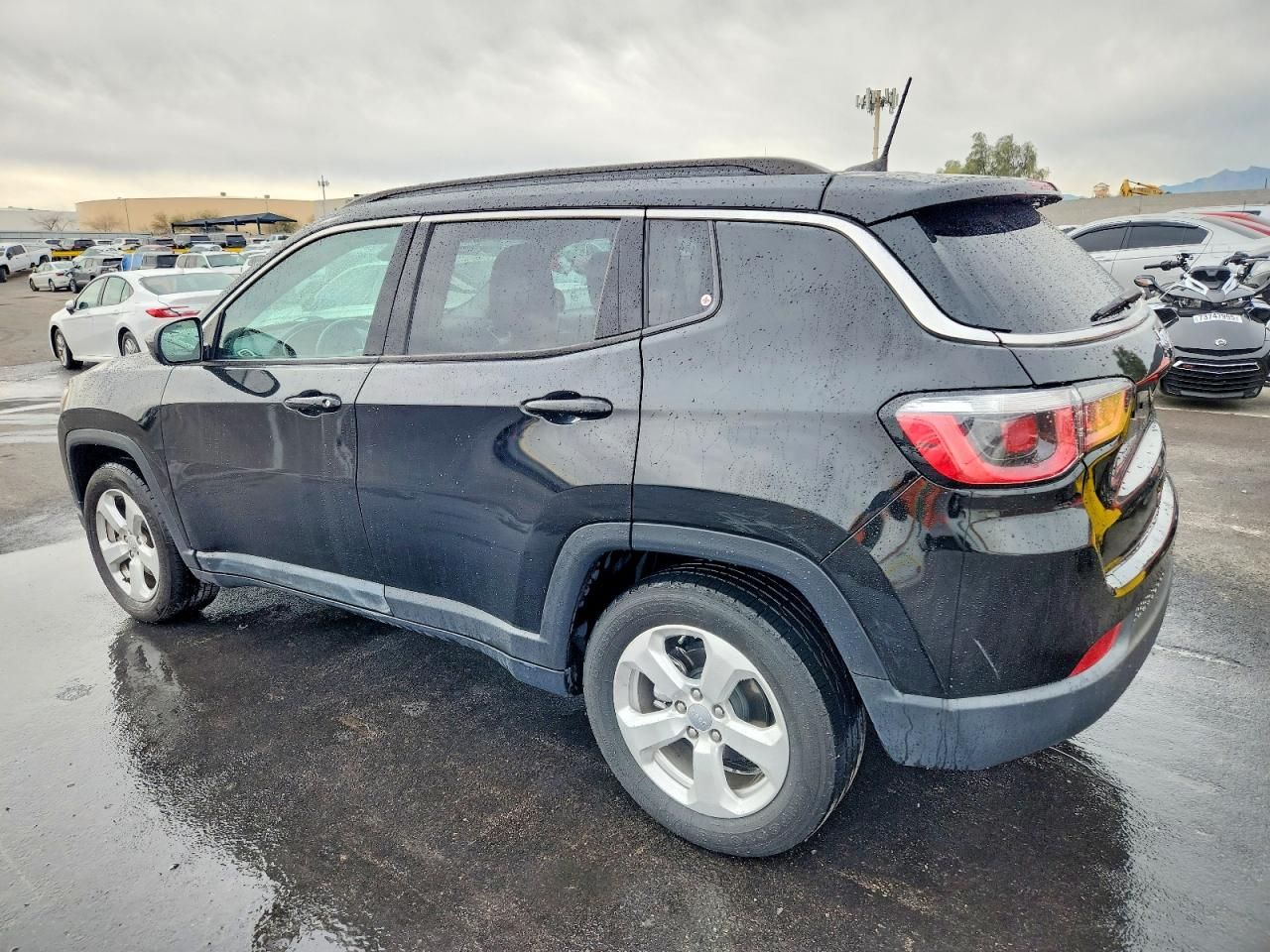 2019 Jeep Compass Latitude