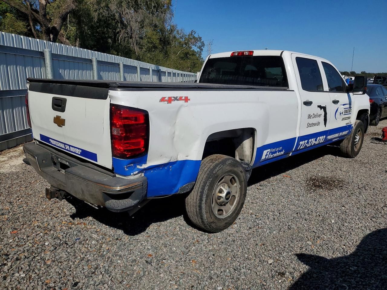 2017 Chevrolet Silverado C2500 Heavy Duty