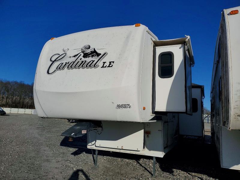 2008 Foresriver 2008 Forest River Cardinal Camper