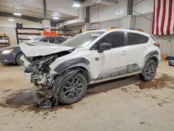 Subaru Vehiculos salvage en venta: 2024 Subaru Crosstrek Wilderness