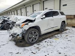 GMC Acadia den salvage cars for sale: 2019 GMC Acadia Denali