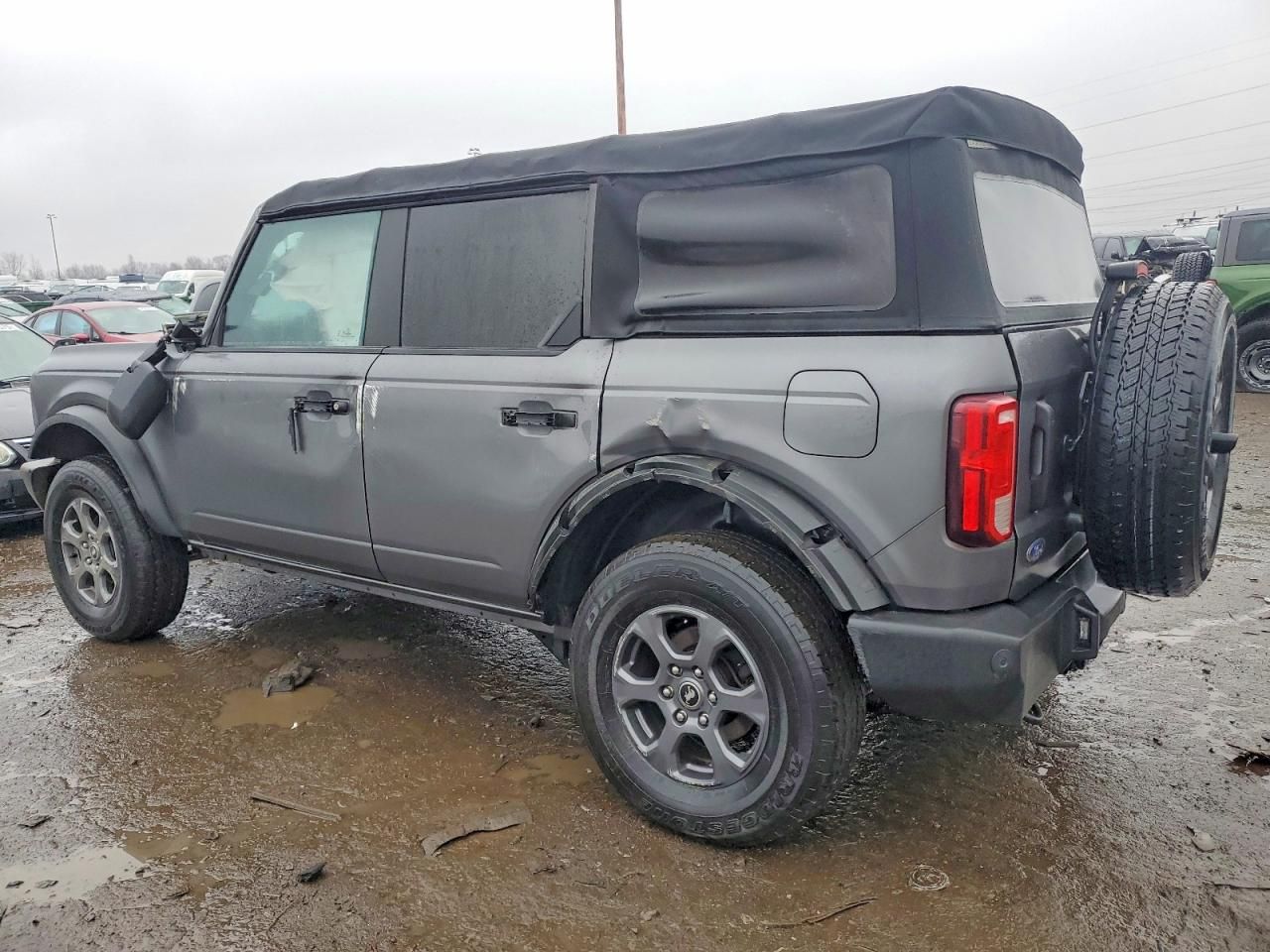 2022 Ford Bronco Base