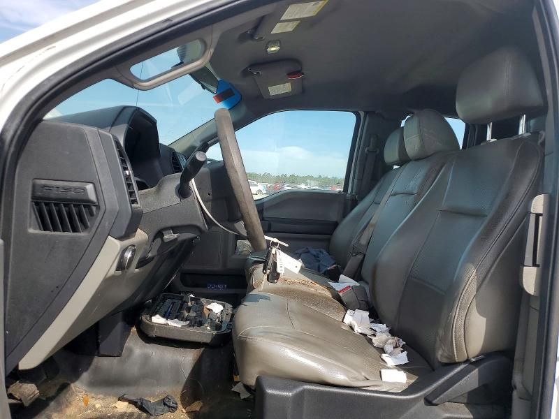 2015 Ford F150 Super cab