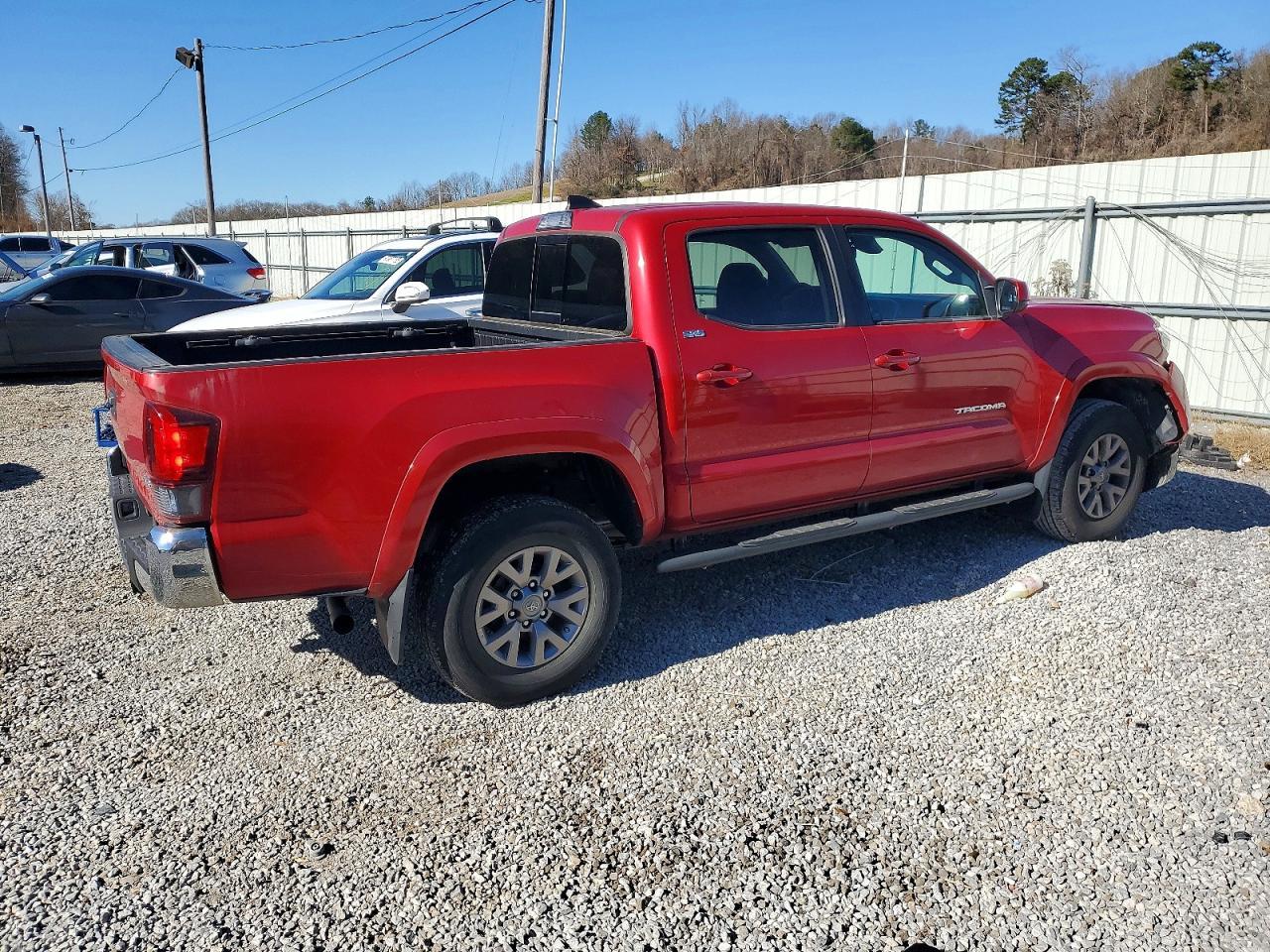 2019 Toyota Tacoma Double cab