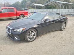 Infiniti salvage cars for sale: 2018 Infiniti Q50 Luxe
