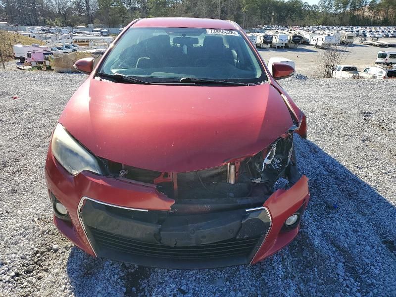 2014 Toyota Corolla l