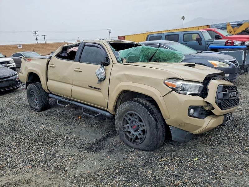 2017 Toyota Tacoma trd Sport
