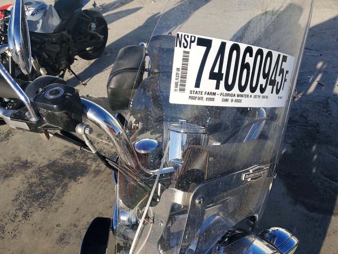 2011 Harley-Davidson Flstf