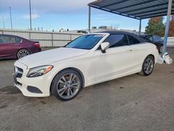 Salvage cars for sale from Copart Sacramento, CA: 2017 Mercedes-Benz C300