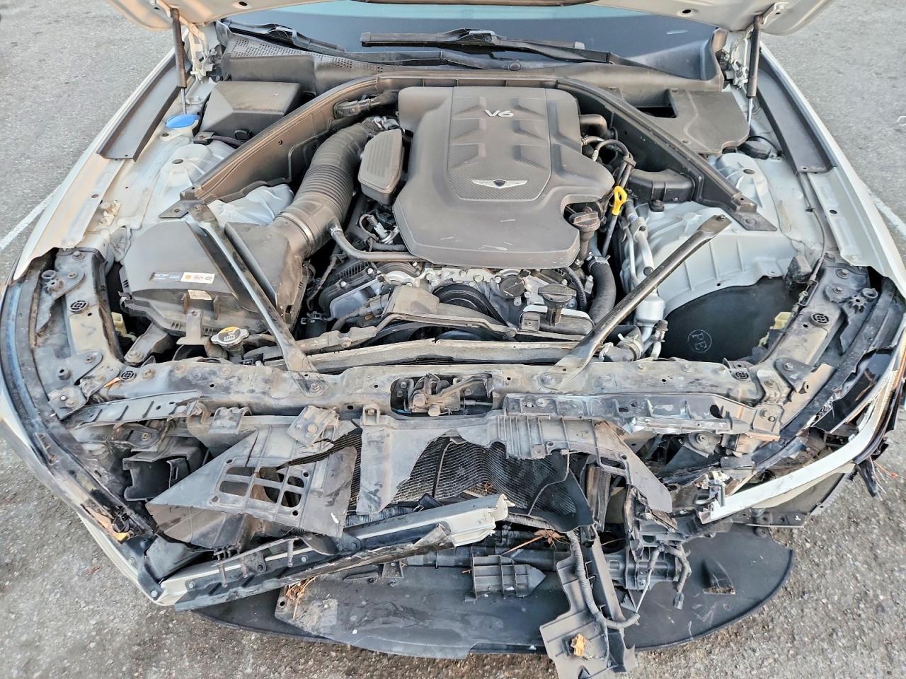 2018 Genesis G80 Base