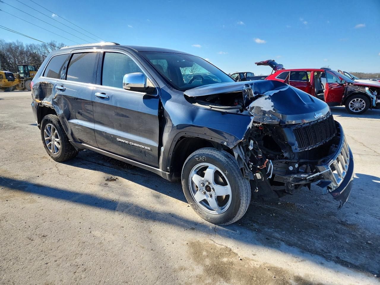 2016 Jeep Grand Cherokee Limited