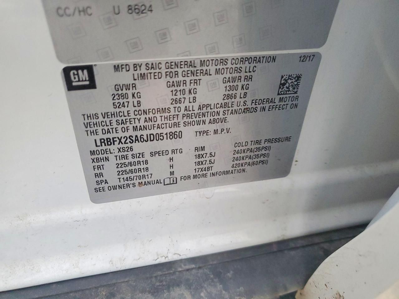 2018 Buick Envision Essence