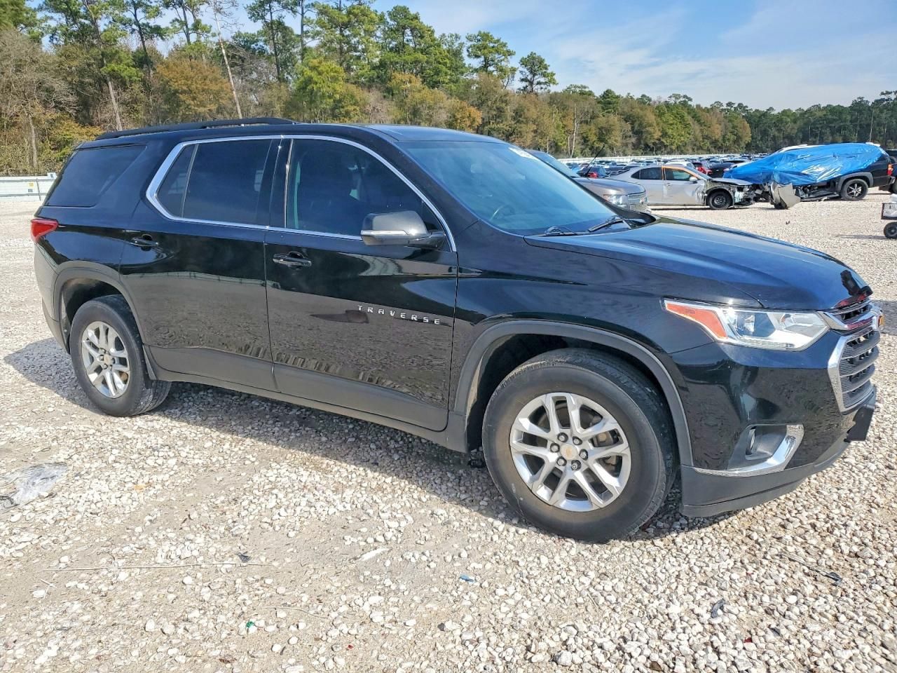 2019 Chevrolet Traverse lt