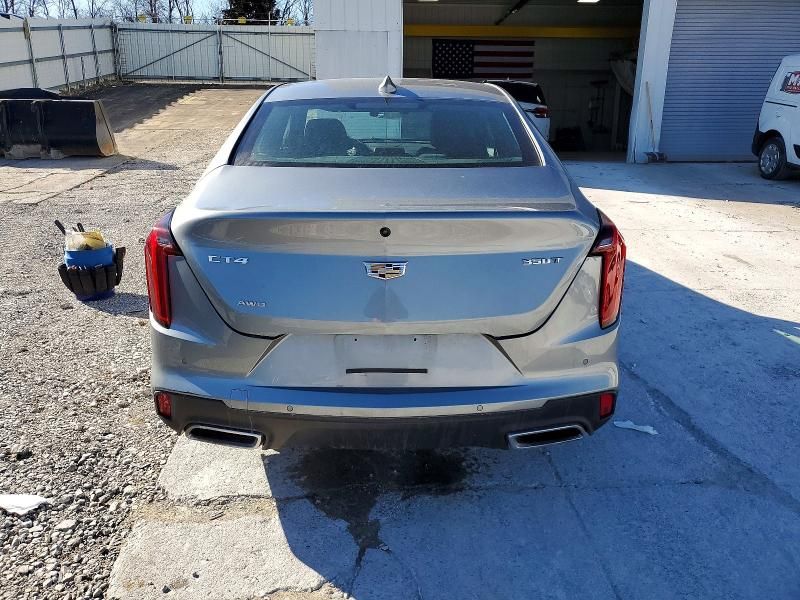 2023 Cadillac CT4 Luxury