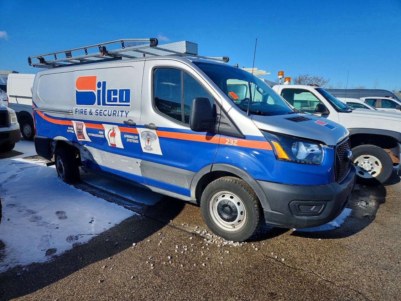 2023 Ford Transit T-250