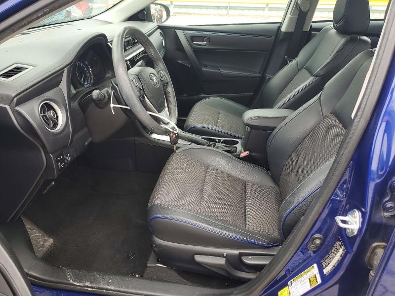 2017 Toyota Corolla l