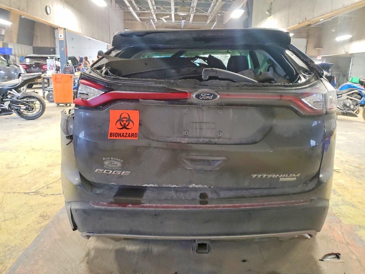 2018 Ford Edge Titanium