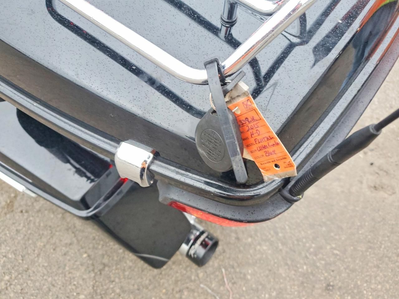 2015 Harley-Davidson Flhtkl Ultra Limited Low