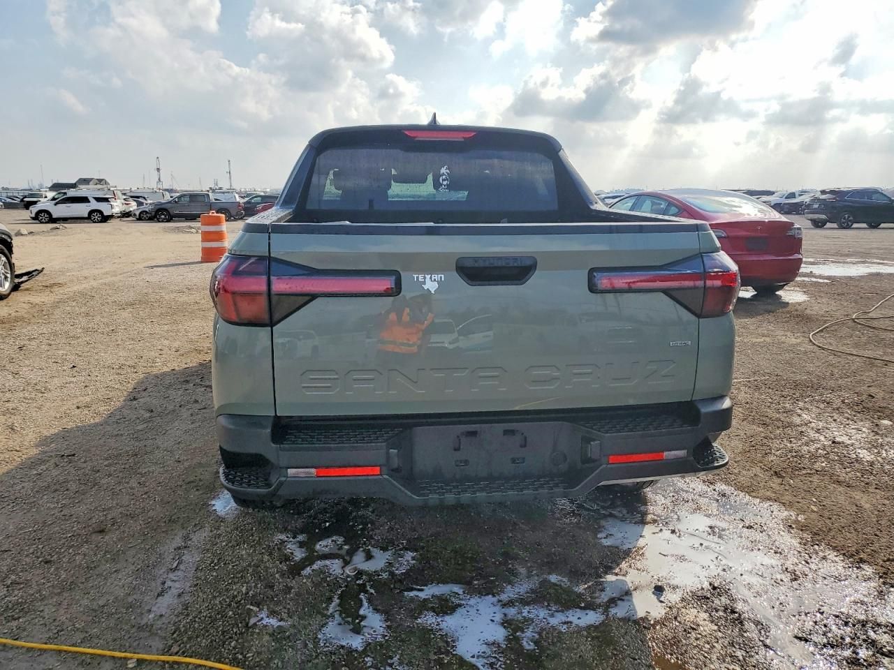 2023 Hyundai Santa Cruz se