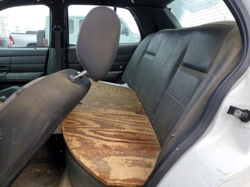 2011 Ford Crown Victoria Police Interceptor